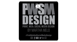 Print Web And Social Media Design By Martha Melo