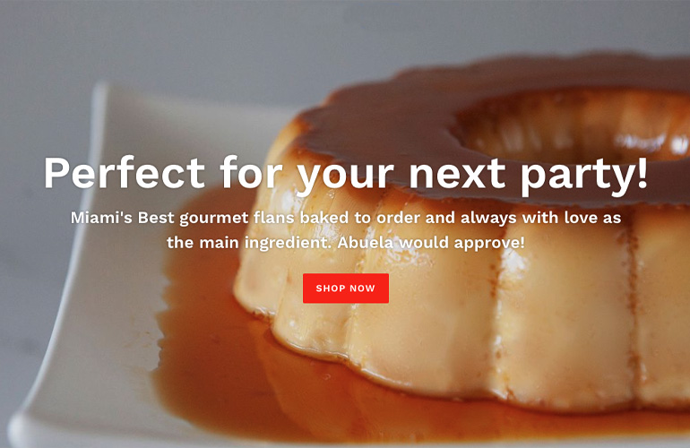 Gringa Flan